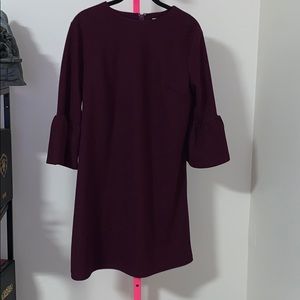 Bell sleeve dress